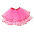 thumbnail image 2 of HUANBAI New Girls Skirt Double Mesh Tutu Skirt Animal Series Show Dress One Size, 2 of 4