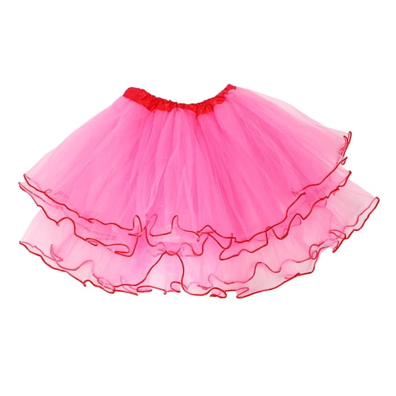 MHFRRA Girls Dress Girls Skirt Double Mesh Tutu Skirt Animal Series Show Dress 53 5-10 Years