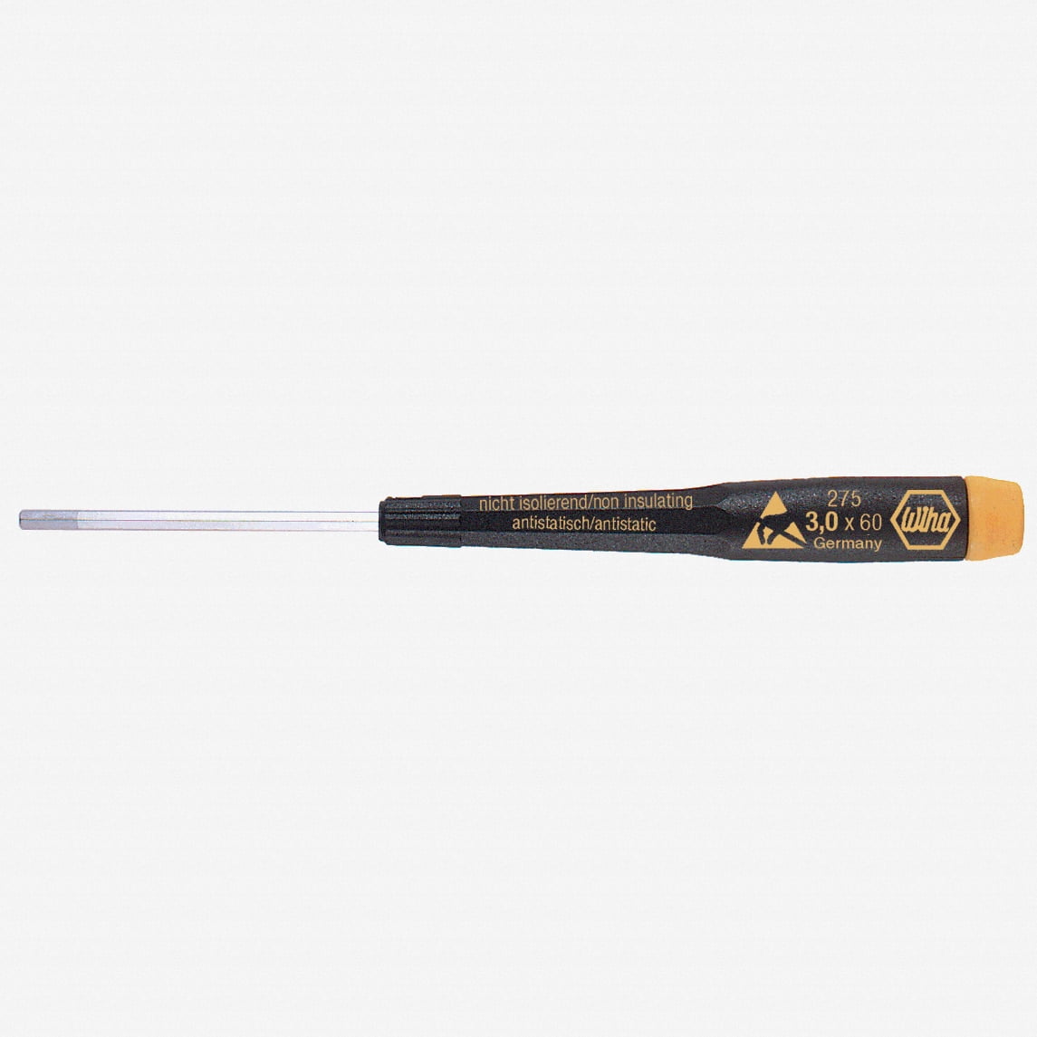 Wiha 27537 1/16" Hex Precision ESD Safe Screwdriver - Walmart.com