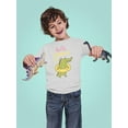thumbnail image 2 of Hello Summer Crocodile Long Sleeve Toddler -Image by Shutterstock,  2 Toddler, 2 of 4