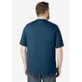 thumbnail image 2 of Boulder Creek By Kingsize Men's Big & Tall  Heavyweight Crewneck Pocket T-Shirt, 2 of 6