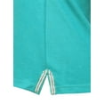thumbnail image 4 of A2Y Women's Basic Casual 4-Button Junior-Fit PK Ring Spun Cotton Pique Polo Shirt Aqua 2XL, 4 of 6