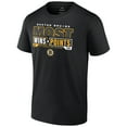 thumbnail image 2 of Men's Black Boston Bruins Most Ever NHL Wins & Points T-Shirt, 2 of 4