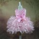 thumbnail image 5 of 0 6 12 18 24 meses Vestido para recién nacidos Perlas Malla Moda Fiesta Princesa Vestido para bebé Regalo de cumpleaños de Navidad Ropa nueva para niños, 5 of 5