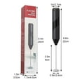 thumbnail image 2 of Cameland Stainless Steel Manual Milk Froth Manual Milk Stirring Coffee Frother, 2 of 9