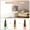 Dq702-Package-White 3 Bottles of 10ml Essential Oil (Cologne Fragrance Fresh), variant on New Creative Candle Light Aroma Diffuser USB Plug-in Desktop Atmosphere Candle Lamp Home Aroma Humidifier