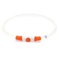 thumbnail image 4 of Collar LED para perro BSEEN, recargable por USB, de seguridad nocturna, naranja, 4 of 7