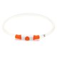 thumbnail image 4 of Collar LED para perro BSEEN, recargable por USB, de seguridad nocturna, naranja, 4 of 7