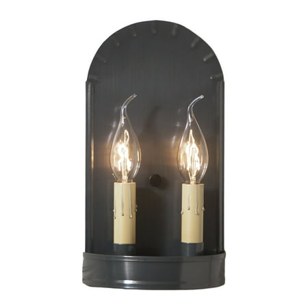 

Irvins Country Tinware Arch Sconce in Country Tin