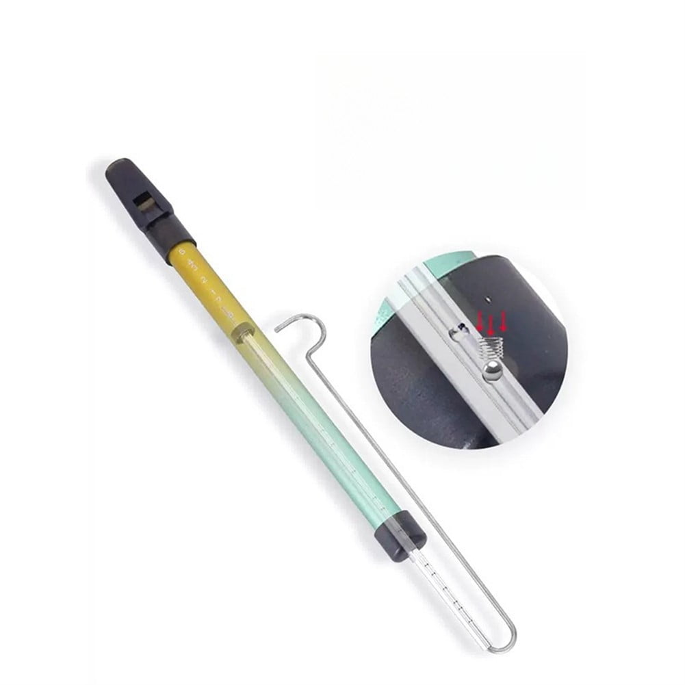 Metal Professional Slide Whistle Flute With Scale Classic Musical Instrument