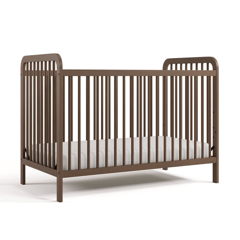 Storkcraft Pasadena 3-in-1 Convertible Baby Crib, Hazelnut