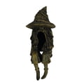 thumbnail image 2 of Toystoory Adorno de bruja, lámpara de energía Solar, estatua artesanal de resina, escultura, luz LED para césped para patio exterior, jardín Artesanía No.02 Toystoory HA007424-02B, 2 of 6
