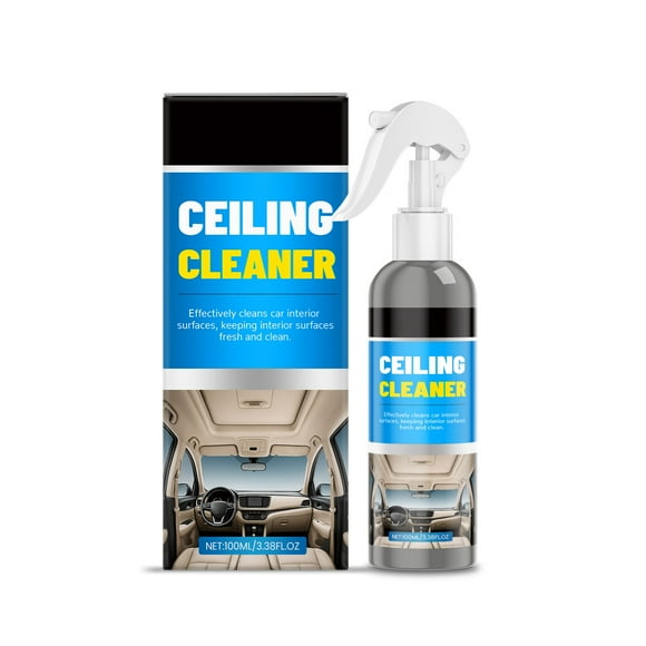 O-021 Car Interior Care Cleaner Upholstery Fabric Cleaner 100Ml Bottle For Seats And Cushions Plastic Container Decontamination Formula #II1mG