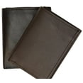 thumbnail image 5 of Mens Leather Simple Trifold ID Wallet 1145, 5 of 15