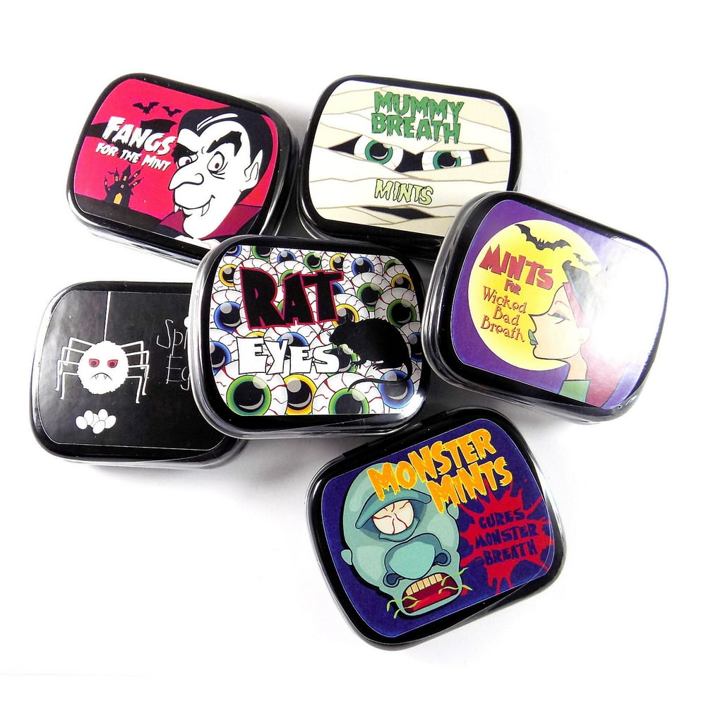 Novelty Mints Monster Refreshing and long lasting Candy Mint Tin box