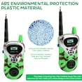 thumbnail image 3 of Kids Walkie Talkies,FZFLZDH 3-14 Year Old Girl and Boy Gifts Toys ,2 Pack Children's Walkie Talkie Set Outdoor Adventures Hiking Camping Gear Games for Girls and Boys, 3 of 5