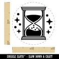 thumbnail image 2 of Hourglass Sands of Time Self-Inking Rubber Stamp Ink Stamper - Fuchsia Ink - Mini 1/2 Inch, 2 of 7