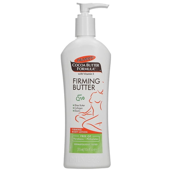 Cocoa Butter Formula with Vitamin E   Q10 Firming Butter Body Lotion | 10.6 Ounces, Pack of 1