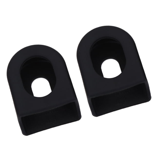 Protectores De Brazo De Manivela, Hechos De Material De Gel De Sílice De , Adecuados Para La Mayoría De Brazos De Manivela De Bicicleta, Presenta Un Diseño Engrosado Para
