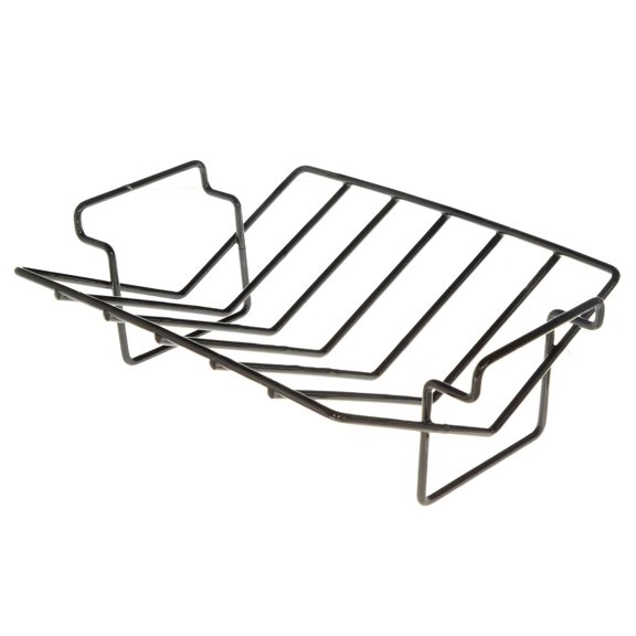 Big Green Egg Large Porcelain Steel Wire Rib And Roast Rack