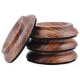 thumbnail image 1 of 4 Uds. de tazas antideslizantes para Piano, almohadillas para pies , almohadillas para pies, accesorios para Piano Madera de cebra Hugo Copas de ruedas para piano, 1 of 10