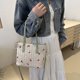 thumbnail image 3 of Bolso Mano Tejido Paja Cereza Hombro Elegante Hobo para Mujeres Y Niñas, 3 of 9