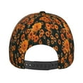 thumbnail image 6 of Balery Baseball Cap Adjustable Size for Running Workouts and Outdoor Activities All Seasons Dad Hat(Daisies), 6 of 8