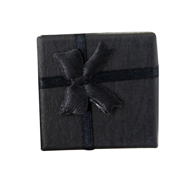 Sonducket Caja de regalo de 24 uds, bolsa de dulces de Chocolates personalizada, caja de joyería para pendientes, cajas de Navidad para bodas y bebés, Ropa, zapatos y accesorios Miscelánea Negro Sonducket AP000572-03