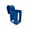 Blue, variant on BingTong Pool Hanging Cup Holder – 5.1 x 2.8 Inch Drink Storage Rack with Drainage, Clip-On for Above Ground Pool Rail (Green)