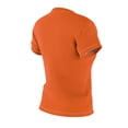 thumbnail image 3 of Sunflower Western Orange Women's AOP Cut & Sew Tee, 3 of 6