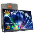 thumbnail image 1 of Monitor portátil InnoView de 15,6" 4K UHD, 100% sRGB, HDR, 1 of 9