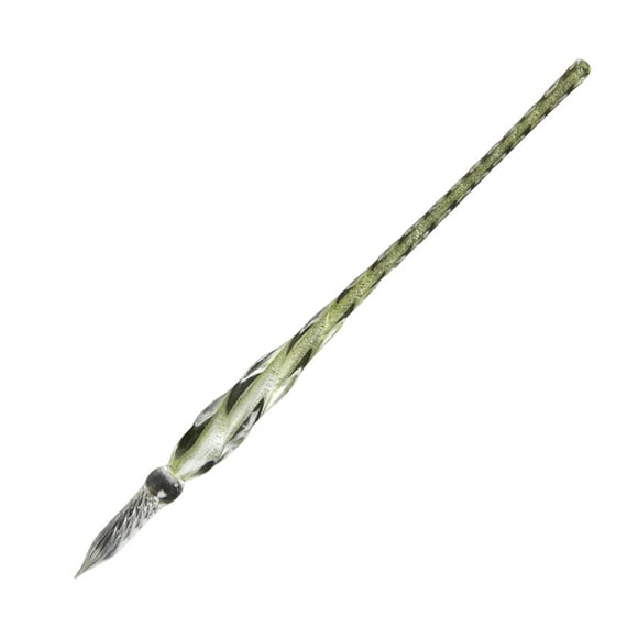 Primegos Glass Pen Calligraphy Comics Painting Beautiful Color Effects Dip Pen Smooth Lines Threaded Design Ink Dipping Pen