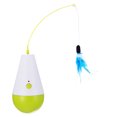 thumbnail image 1 of TODO PARA LAS PAWS Vaso eléctrico Pluma Varita Gato Juguete Roly-Poly Pluma eléctrica rasguño j Carevas palo de pluma, 1 of 7
