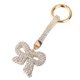 thumbnail image 2 of Rhinestone Bling Cute Llavero Llavero Teléfono Móvil De Bolsillo Bowknot Salvador llavero, 2 of 9