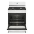 thumbnail image 3 of Brand New Whirlpool® WFG505M0MW 5.1 Cu. ft. Freestanding Gas Range with Edge-to-Edge Cooktop and Frozen Bake™ Technology. Dimensions: 46" H x 30" W x 27" D, 3 of 18