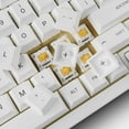 thumbnail image 3 of GPBT Arctic White Dye Sublimated Keycaps, 3 of 6