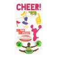 thumbnail image 2 of Recollections Cheerleading Dimensional Stickers, 12 Pack, 2 of 6