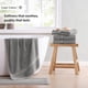 thumbnail image 5 of Juego de toallas de baño LANE LINEN Luxury, 100% algodón, 4 piezas, gris, 70 x 140 cm, 5 of 9