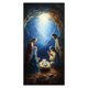 thumbnail image 2 of Cortina navideña para puertas Cubierta para puertas Cubierta decorativa para puertas Tapiz decorativo Cortina para puertas Tapiz para puertas Decoración para fiestas navideñas, 2 of 7