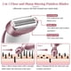 thumbnail image 2 of Akunbem Afeitadora eléctrica para mujeres para piernas, bikini, maquinillas de afeitar eléctricas para mujeres, axilas, pelos públicos, afeitadora recargable para mujeres, uso en seco y húmedo, sin do, 2 of 5