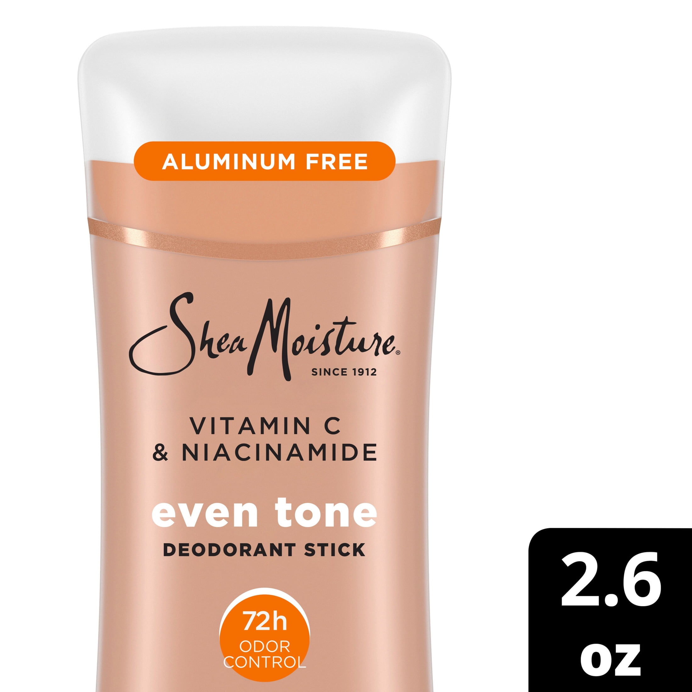 Shea Moisture Deodorant Stick Fresh for 72h Odor Control Aluminum Free 2.6 oz