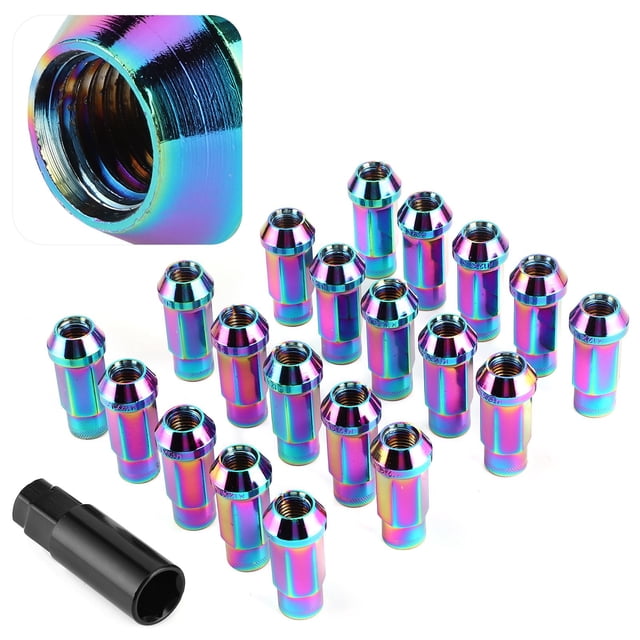20pcs 12x1.5 Mm Tuercas Abiertas De Aire Abierto