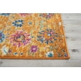 thumbnail image 4 of Nourison Passion Sun 1'10" x 6' Area Rug, Boho, Moroccan, Bed Room, Living Room, Dining Room, Kitchen, , Easy Cleaning, Non Shedding (6' Runner), 4 of 6