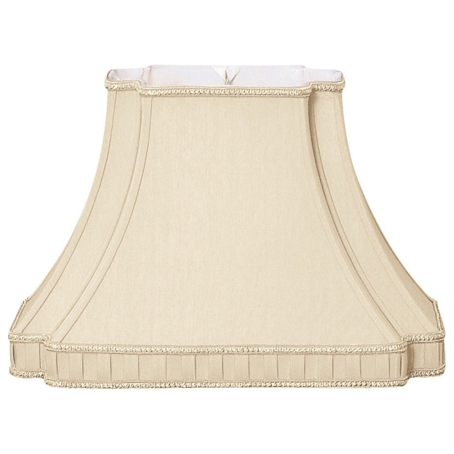 Rectangle Bell with Bottom Gallery Inverted Corner Lampshade 