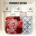 thumbnail image 2 of 4 Pack Pot Holders,Kitchen Essential, Potholder Set,Array Of Roses In Soft And Bold Hues, 2 of 6