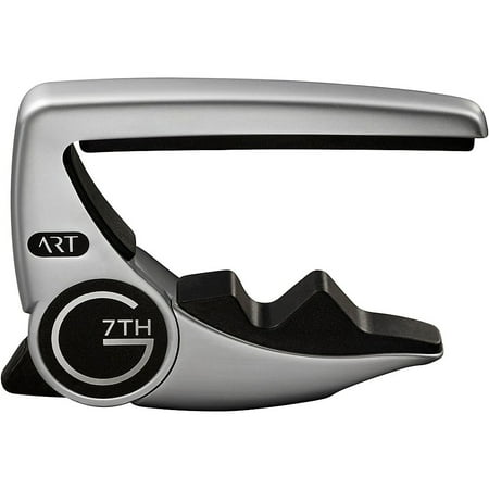 G7th Performance Guitar Capo - G7th G7th Performance 3 ART Capo, Silver Silver