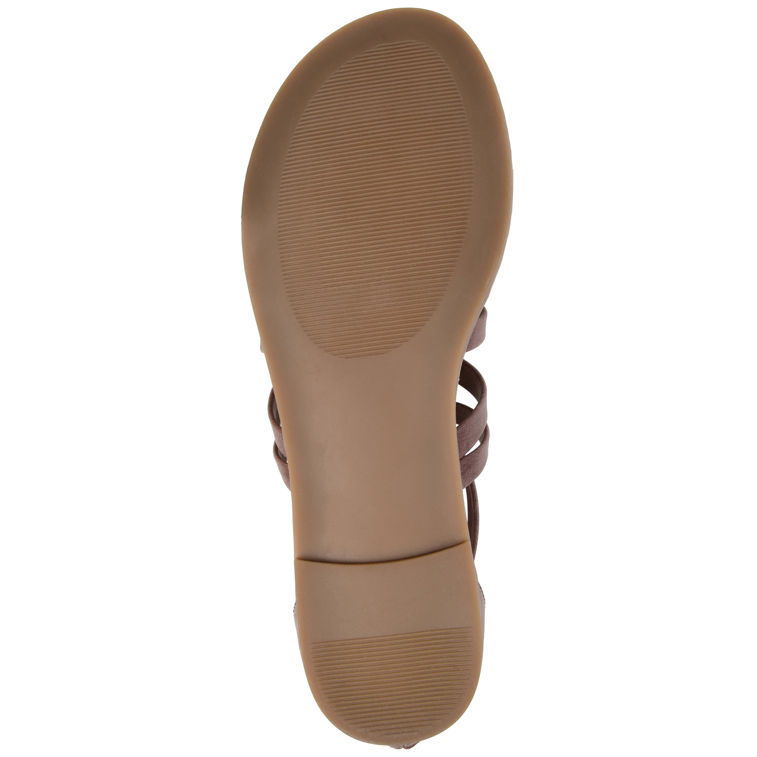 Journee Womens Zailie Gladiator Flat Sandals, Widths Available