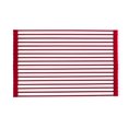 thumbnail image 1 of True & Tidy Estante De Secado Enrollable Multiusos Sobre El Fregadero Dr-881 Rojo, 1 of 5