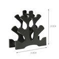 thumbnail image 4 of PVCS Dumbbell Rack Stand 3 Tier Dumbbells Hand Weights Sets Holds 30 Pounds Tools for Home, 4 of 5