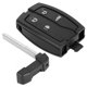 thumbnail image 1 of Carcasa para llave inteligente remota de coche de 4 botones para Land Rover Freelander 2, 1 of 10